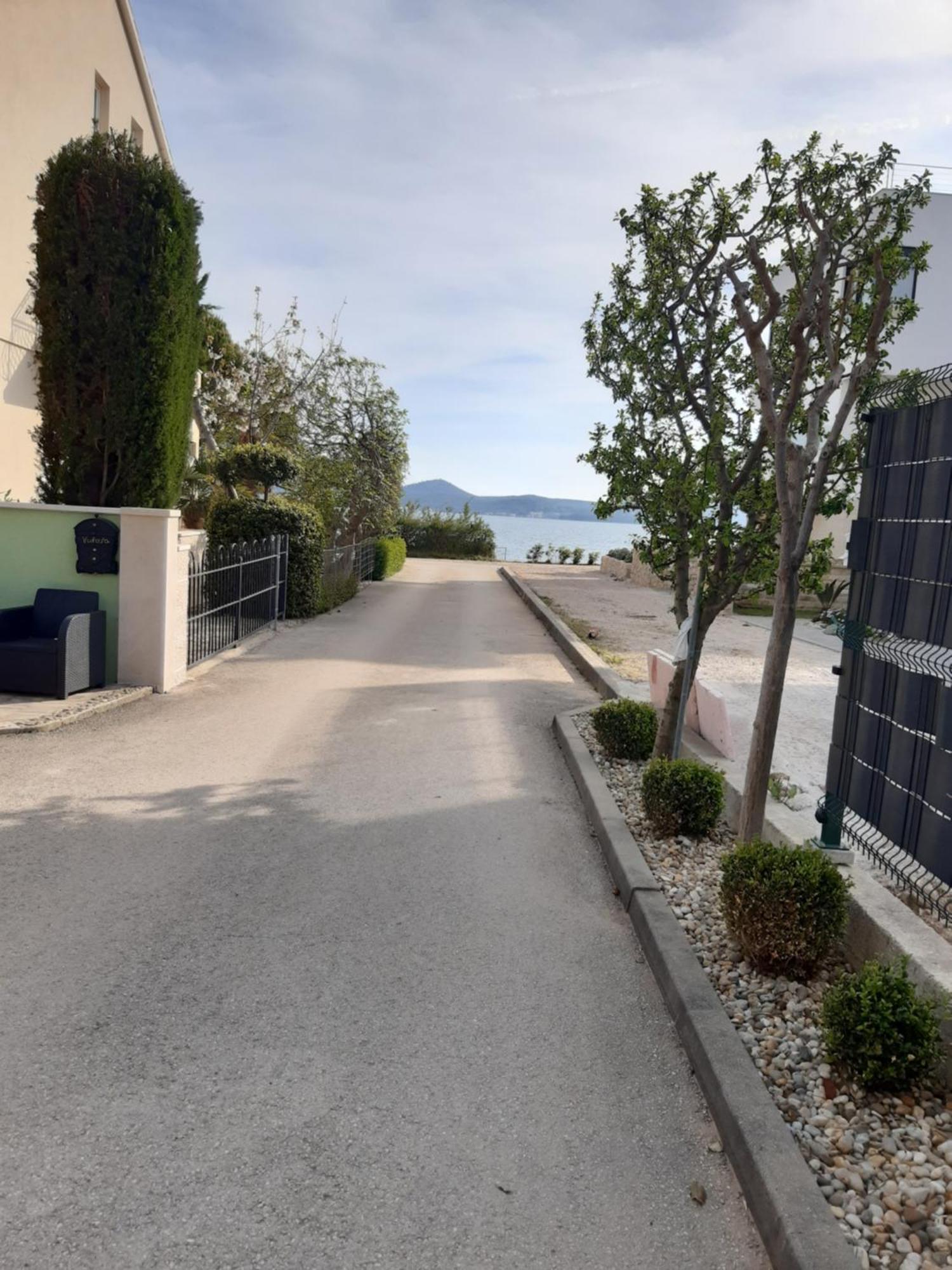 Apartman Barbir Sukošan Buitenkant foto